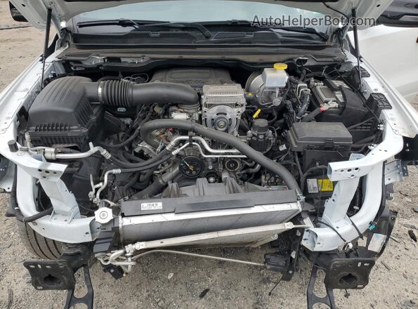 1C6SRFHT3RN161787 2024 RAM 1500 White Вид задньої частини салону