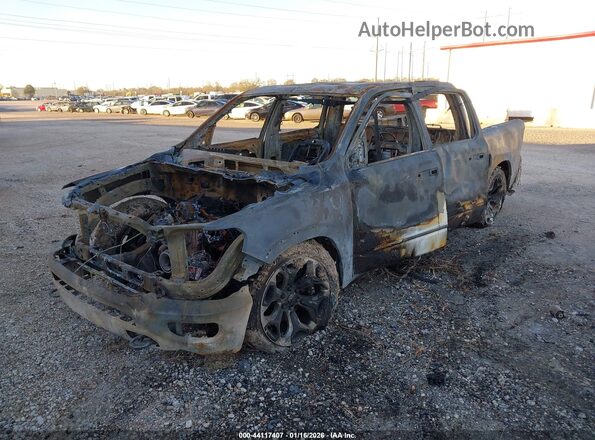 1C6SRFHT7KN788417 2019 RAM 1500 Black Vista tres cuartos delantera izquierda