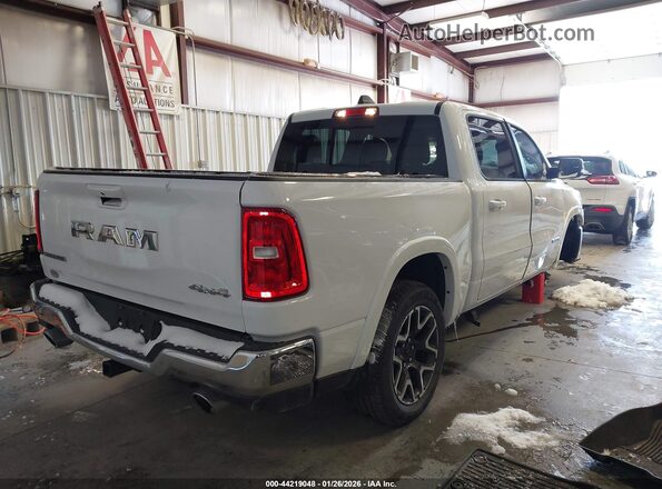 1C6SRFJP3SN775404 2025 RAM 1500 White 