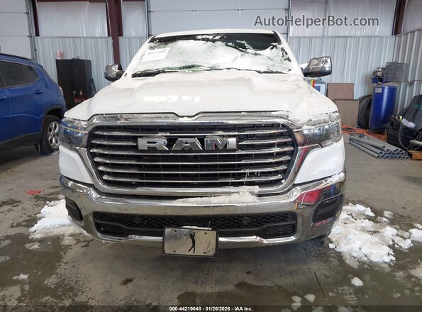 1C6SRFJP3SN775404 2025 RAM 1500 White 