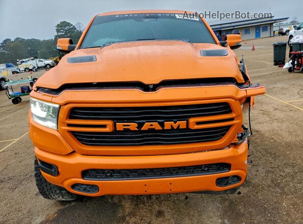 1C6SRFJT3RN196727 2024 RAM 1500 Orange წინა ხედი
