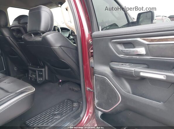 1C6SRFJT6KN697987 2019 RAM 1500 Red Вид наклейки з VIN-кодом