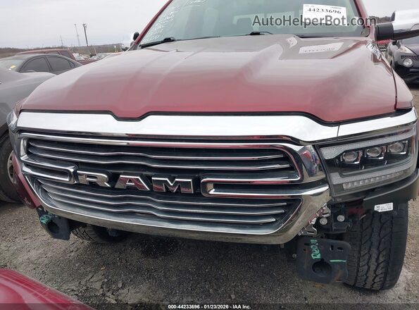 1C6SRFJT6KN697987 2019 RAM 1500 Red Вид спереду