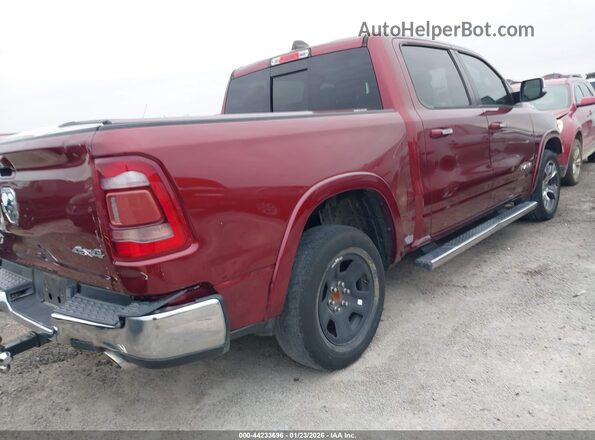 1C6SRFJT6KN697987 2019 RAM 1500 Red Задня права чверть