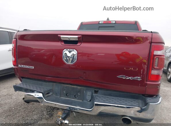 1C6SRFJT6KN697987 2019 RAM 1500 Red 