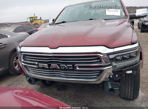 1C6SRFJT6KN697987 2019 RAM 1500 Red Вид щитка приладів
