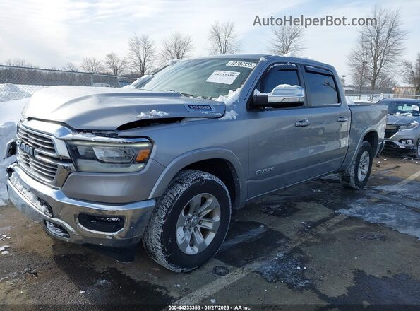 1C6SRFJT7MN751963 2021 RAM 1500 Gray Przód lewy