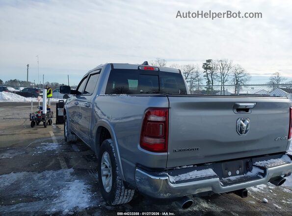 1C6SRFJT7MN751963 2021 RAM 1500 Gray Tył lewy