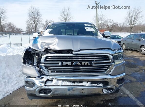 1C6SRFJT7MN751963 2021 RAM 1500 Gray Widok zestawu wskaźników