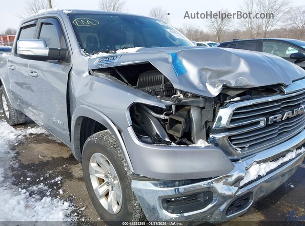 1C6SRFJT7MN751963 2021 RAM 1500 Gray Widok z przodu
