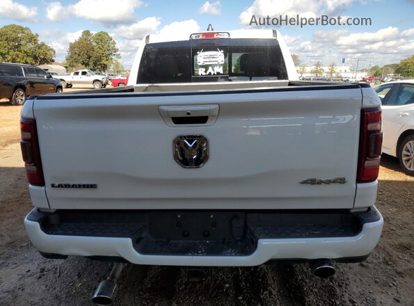 1C6SRFJT7MN788379 2021 RAM 1500 White Widok z tyłu
