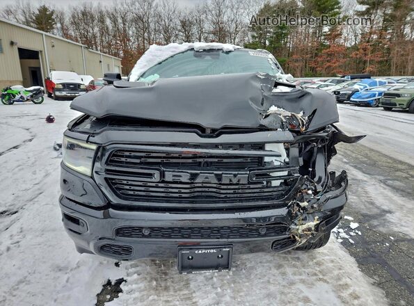 1C6SRFJT7RN190381 2024 RAM 1500 Black Vista frontal