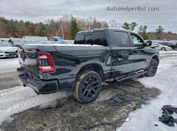 1C6SRFJT7RN190381 2024 RAM 1500 Black Trasero derecho