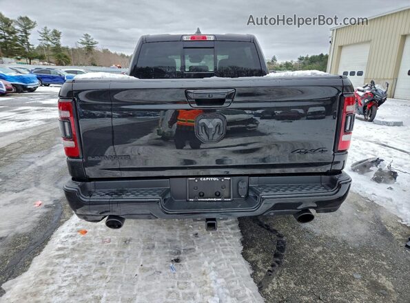 1C6SRFJT7RN190381 2024 RAM 1500 Black Vista trasera