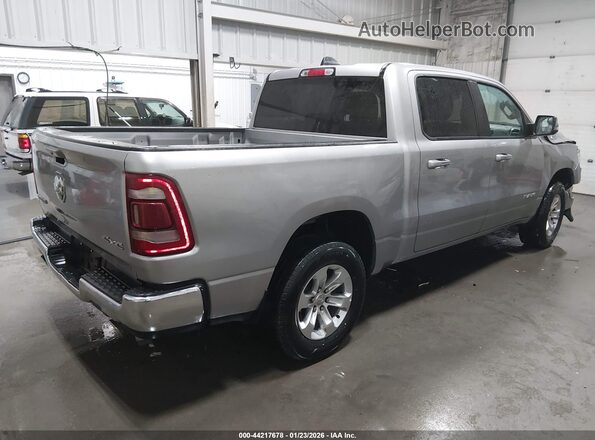 1C6SRFJT8RN206717 2024 RAM 1500 Silver Задня права чверть