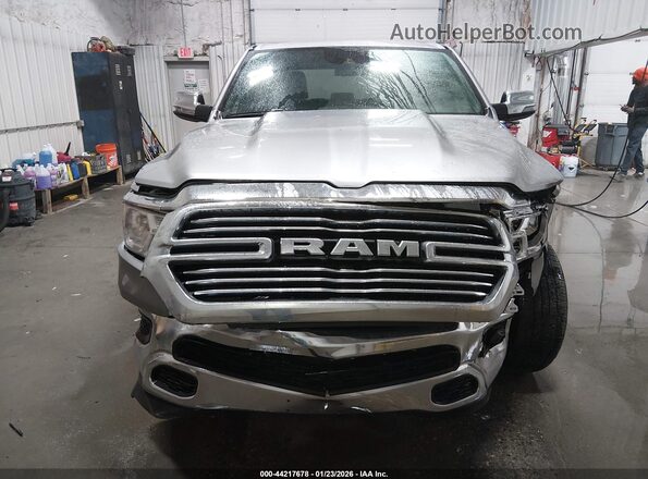 1C6SRFJT8RN206717 2024 RAM 1500 Silver Вид щитка приладів
