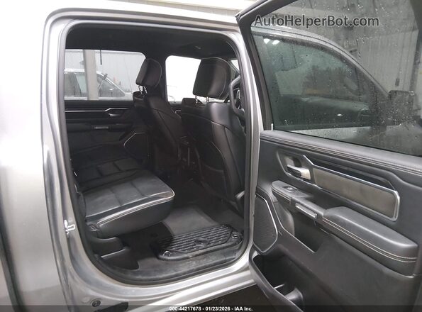 1C6SRFJT8RN206717 2024 RAM 1500 Silver Вид наклейки з VIN-кодом
