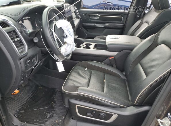 1C6SRFJTXRN104724 2024 RAM 1500 Gray Front interior view