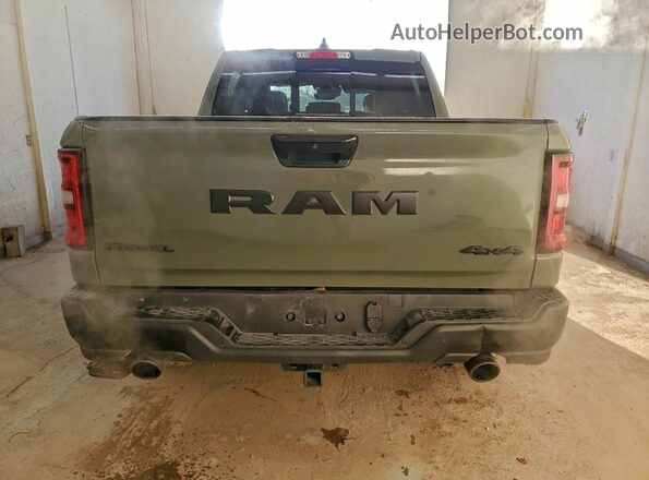 1C6SRFLP4TN249717 2026 RAM 1500 Green 