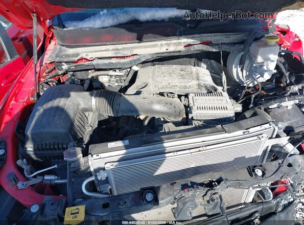 1C6SRFLT6PN611405 2023 RAM 1500 Red Вид ззаду