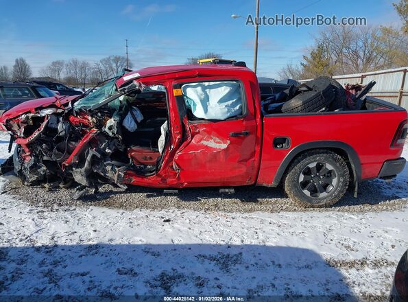 1C6SRFLT6PN611405 2023 RAM 1500 Red Панорамний вид салону 360°