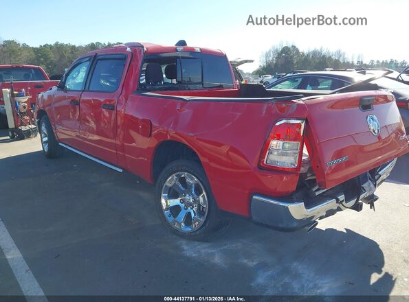 1C6SRFMTXRN111541 2024 RAM 1500 Red Trasero izquierdo