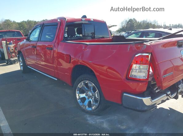 1C6SRFMTXRN111541 2024 RAM 1500 Red Vista frontal