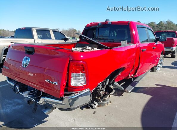 1C6SRFMTXRN111541 2024 RAM 1500 Red Trasero derecho
