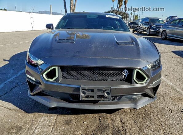 1FA6P8CF1L5191767 2020 FORD MUSTANG Charcoal 