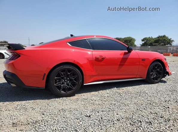 1FA6P8CF1S5407633 2025 FORD MUSTANG Red Tył prawy