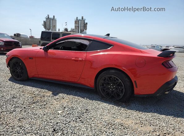1FA6P8CF1S5407633 2025 FORD MUSTANG Red Tył lewy
