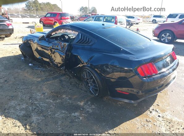 1FA6P8CF2H5212603 2017 FORD MUSTANG Черный Задняя левая четверть