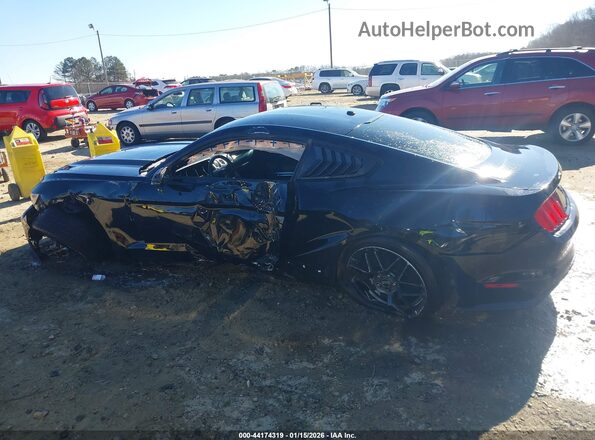1FA6P8CF2H5212603 2017 FORD MUSTANG Черный Панорамный вид салона 360°