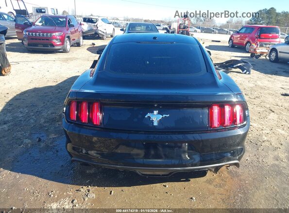 1FA6P8CF2H5212603 2017 FORD MUSTANG Черный 