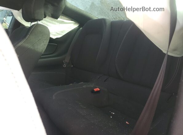 1FA6P8CF2K5162907 2019 FORD MUSTANG Белый Вид задних сидений