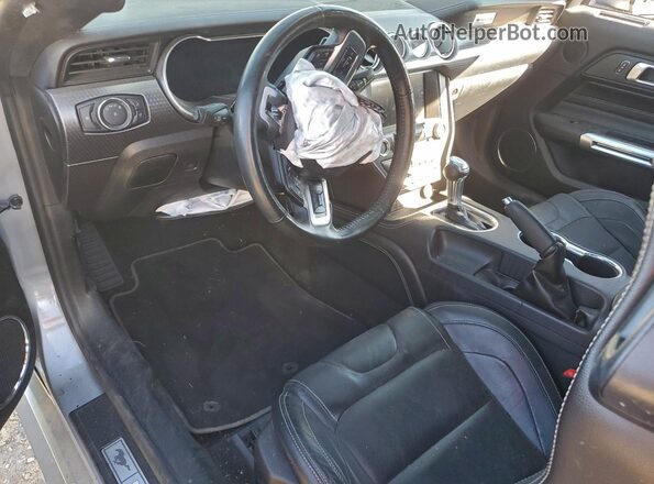 1FA6P8CF2N5112299 2022 FORD MUSTANG Silver Widok deski rozdzielczej