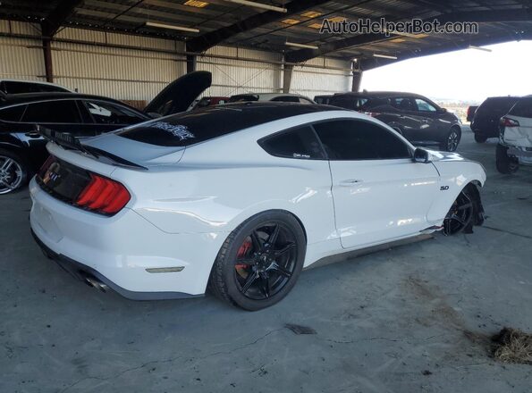 1FA6P8CF3J5125864 2018 FORD MUSTANG White 