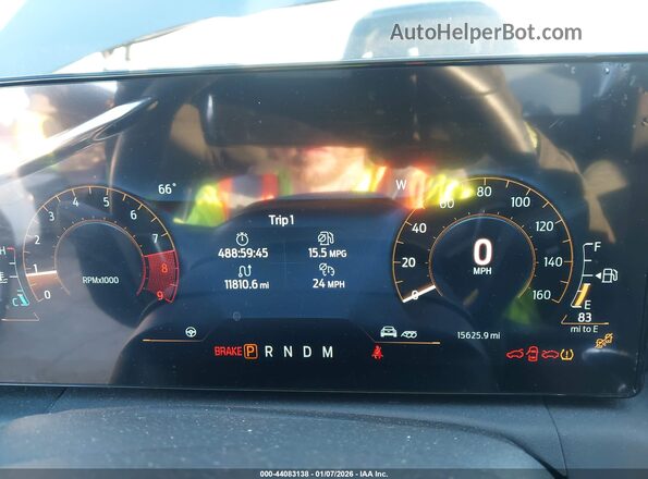 1FA6P8CF3R5415923 2024 FORD MUSTANG Light Blue Вид задних сидений