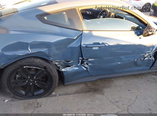 1FA6P8CF3R5415923 2024 FORD MUSTANG Light Blue 