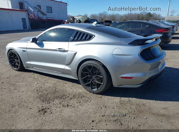 1FA6P8CF4L5151862 2020 FORD MUSTANG Silver Задня ліва чверть