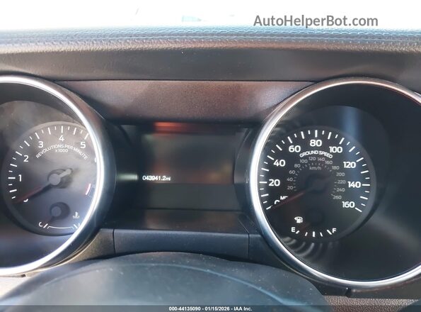1FA6P8CF4L5151862 2020 FORD MUSTANG Silver Вид задніх сидінь