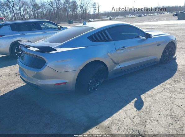 1FA6P8CF4L5151862 2020 FORD MUSTANG Silver Задня права чверть
