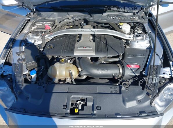 1FA6P8CF4L5151862 2020 FORD MUSTANG Silver Вид ззаду