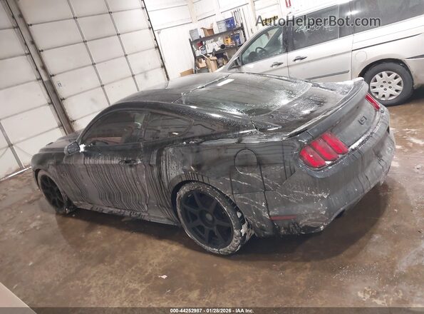 1FA6P8CF5H5316549 2017 FORD MUSTANG Черный Панорамный вид салона 360°