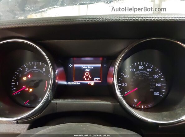 1FA6P8CF5H5316549 2017 FORD MUSTANG Черный Вид задних сидений