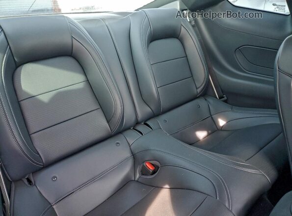 1FA6P8CF5R5432853 2024 FORD MUSTANG Черный Вид задних сидений