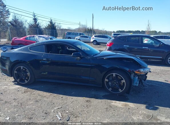 1FA6P8CF6M5147670 2021 FORD MUSTANG Black Vista interior trasera