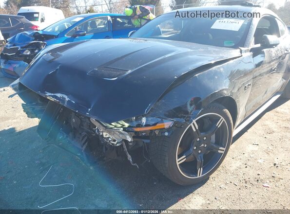 1FA6P8CF6M5147670 2021 FORD MUSTANG Black Vista frontal