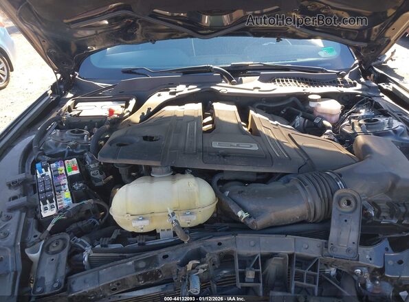 1FA6P8CF6M5147670 2021 FORD MUSTANG Black Vista trasera