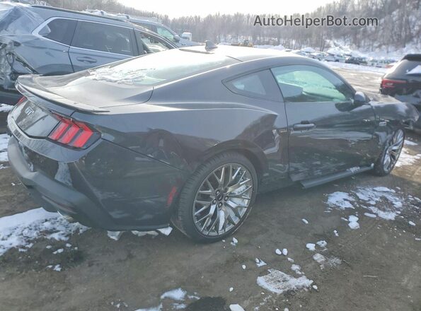 1FA6P8CF6R5401465 2024 FORD MUSTANG Угольный Задняя правая четверть